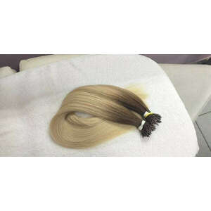 50cm 200g ombre, prémium minőségű haj kép