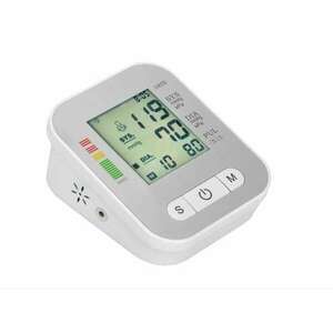 Urban Trends felkaros vérnyomásmérő Digitális kar vérnyomásmérő, Aritmia leolvasás, USB port, Intelligens mérés 99 tárolt méréssel, Digitális automata vérnyomásmérő WHO skálával, felkaros (sárga) kép