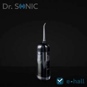 Dr. SONIC L13 összecsukható akkumulátoros szájzuhany, 6 fokozattal, 4 különböző fúvókával (fekete) kép