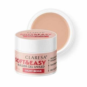 Claresa Soft&amp;Easy Light Beige 90g kép