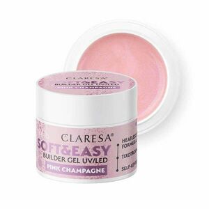 Claresa Soft&amp;Easy Pink Champagne 90g kép