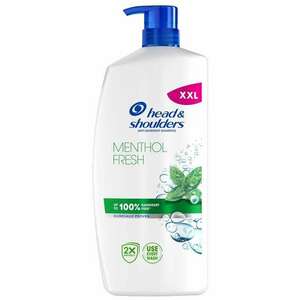 Head & Shoulders Menthol Fresh Sampon 800ml kép