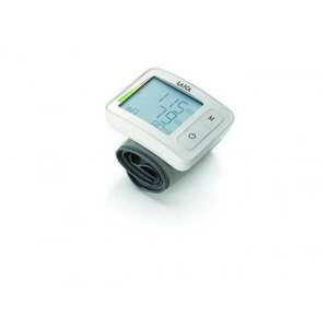 Laica BM7003W 140 - 195 mm, Bluetooth, LCD fehér-szürke okos csuklós vérnyomásmérő kép