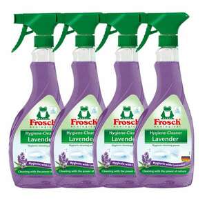 Frosch higiéniás Tisztító spray levendula (4x500ml) kép