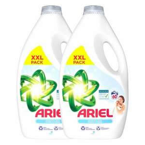 Ariel Sensitive Skin Clean & Fresh folyékony Mosószer 2x3L - 120 mosás kép