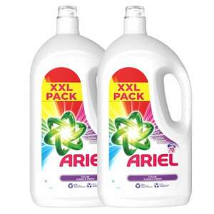 Ariel Color Clean & Fresh folyékony Mosószer 2x3, 5L - 140 mosás kép