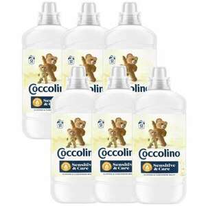 Coccolino Sensitive Almond Öblítő koncentrátum 306 mosás 6x1275ml kép