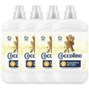 Coccolino Sensitive Almond Öblítő koncentrátum 256 mosás 4x1600ml kép