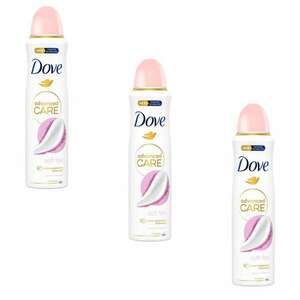 Dove Advanced Care női Dezodor Soft-Feel 3x150ml kép