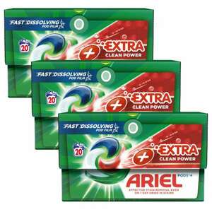 Ariel Allin1 Pods Extra Clean Mosókapszula 3x20 mosás kép