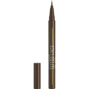 Maybelline New York Tattoo Liner Ink Pen Szemhéjtus 882 Pitch Brown 1ml kép