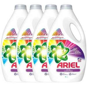 Ariel Color Clean & Fresh folyékony Mosószer 4x2, 15L - 172 mosás kép