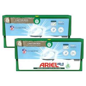 Ariel Allin1 Pods Sensitive Skin Mosókapszula 2x31 mosás kép