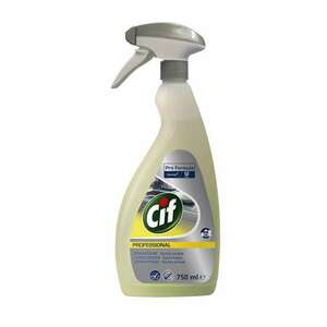 Cif Professional erőteljes tisztító és Zsíroldószer 750ml kép