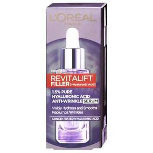 L'Oréal Paris Revitalift Filler ránctalanító Szérum 1, 5% tiszta hialuronsavval 30ml kép