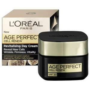 L'Oréal Paris Age Perfect Cell Renew nappali Arckrém SPF30 fényvédővel 50ml kép