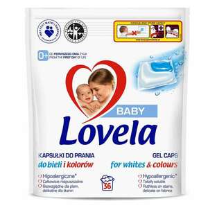 Lovela Baby Hipoallergén Mosókapszula 36 mosás kép