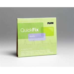 PLUM Sebtapasz utántöltő "Quick Fix", 45 darabos, rugalmas textil, PLUM kép