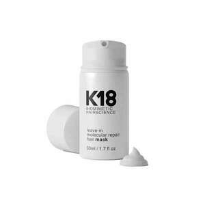 K18 Biomimetic Hairscience Leave-in Molecular Repair Hair Mask Regeneráló helyreállító maszk 50ml kép