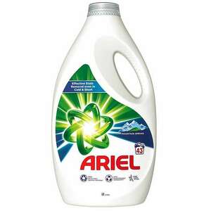 Ariel Mountain Spring Clean & Fresh folyékony mosószer 2150ml/43 mosás kép