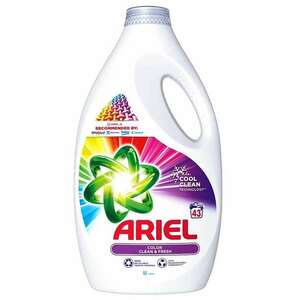 Ariel Color Clean & Fresh folyékony mosószer 2150ml/43 mosás kép