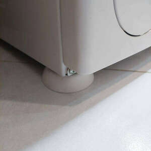 4 darabos rezgéscsillapító és csúszásgátló alátét készlet - csökkenti a zajt és védi a padlót - fehér (BB-19371) kép