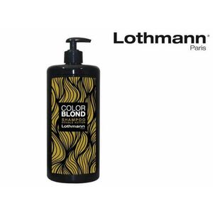 2db Lothmann Paris Color Blond Sampon – Festett vagy világosított hajra 2x1000ml kép