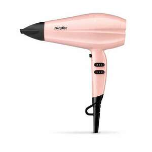 BaByliss 5337PRE Rose Blush 2200 W, 3 hőfok, 2 sebesség rózsaszín-fekete hajszárító kép