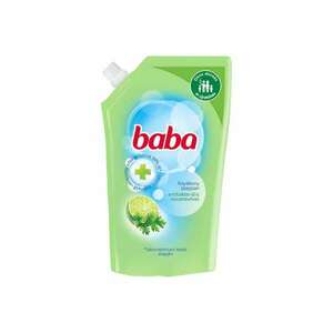 Folyékony szappan utántöltő 500 ml baba antibakteriális lime kép