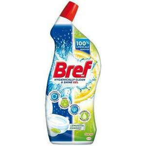 BREF WC-tisztítógél, 700 ml, BREF, citrus kép