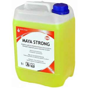 Padló- és felülettisztító koncentrátum erős zsíroldó hatással 5 liter maya strong kép