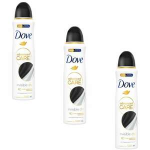 Dove Dezodor Invisible Dry 3x150ml kép