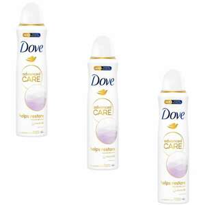 Dove női izzadásgátló Aeroszol Clean Touch 3x150ml kép