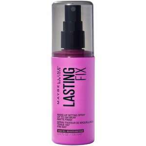 Maybelline New York Lasting Fix Setting Spray matt hatású Fixáló spray 100ml kép