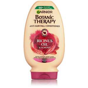 Garnier Botanic Therapy Ricinusolaj & Mandulaolaj Balzsam gyenge, töredezésre hajlamos hajra 200ml kép