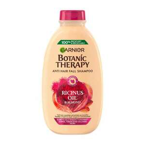 Garnier Botanic Therapy Ricinusolaj & Mandulaolaj Sampon gyenge, töredezésre hajlamos hajra 400ml kép