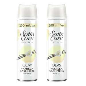 Gillette Satin Care With Olay női Borotvazselé 2x200ml kép