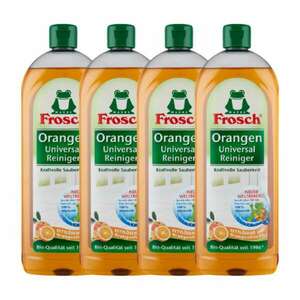Frosch Általános tisztító - Narancs (4x750ml) kép
