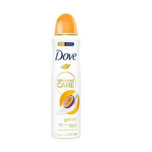 Dove Go Fresh női izzadásgátló Dezodor Passiógyümölcs és Citromfű 150ml kép