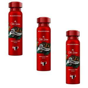 Old Spice Bearglove férfi Deo Spray 3x150ml kép