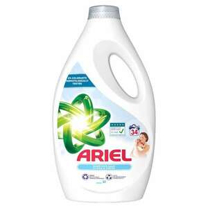 Ariel Sensitive & Baby Skin Clean & Fresh folyékony Mosószer 1, 7L - 34 mosás kép