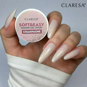 Claresa Soft&amp;Easy Champagne 45g kép