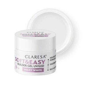 Claresa Soft&amp;Easy Milky White 12g kép