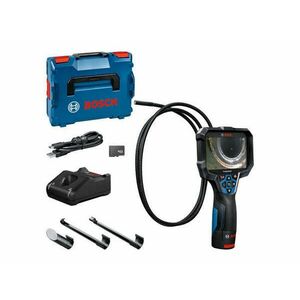 BOSCH Akkus vizsgálókamera GIC 12V-5-27 C L-Boxxban (1 x 2, 0 Ah + gyorstöltő) kép