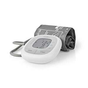Nedis Felkaros digitális vérnyomásmérő. WHO skálával Professzionális felkaros vérnyomásmérő, WHO skálával HCBL400WT kép