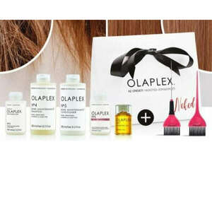 Olaplex Ultimate Collection csomag Ajándék hajfestő ecsetekkel kép