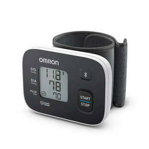Omron RS3 Intelli IT Intellisense Bluetooth adatátvitellel csuklós okos vérnyomásmérő kép
