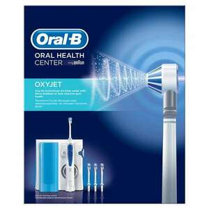 Oral-b md20 szájzuhany, mikrobuborékos rendszer, 5 fokozat, 4 bar, állítható öblítés nyomás, 4 fúvóka 10PO010026 kép