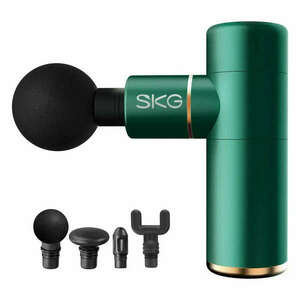 Fascia / izommasszázs pisztoly SKG F3-EN, zöld/fekete kép