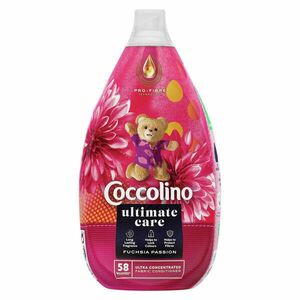 Coccolino Ultimate Care Fuchsia Passion ultrakoncentrált Öblítő 58 mosás 870ml kép